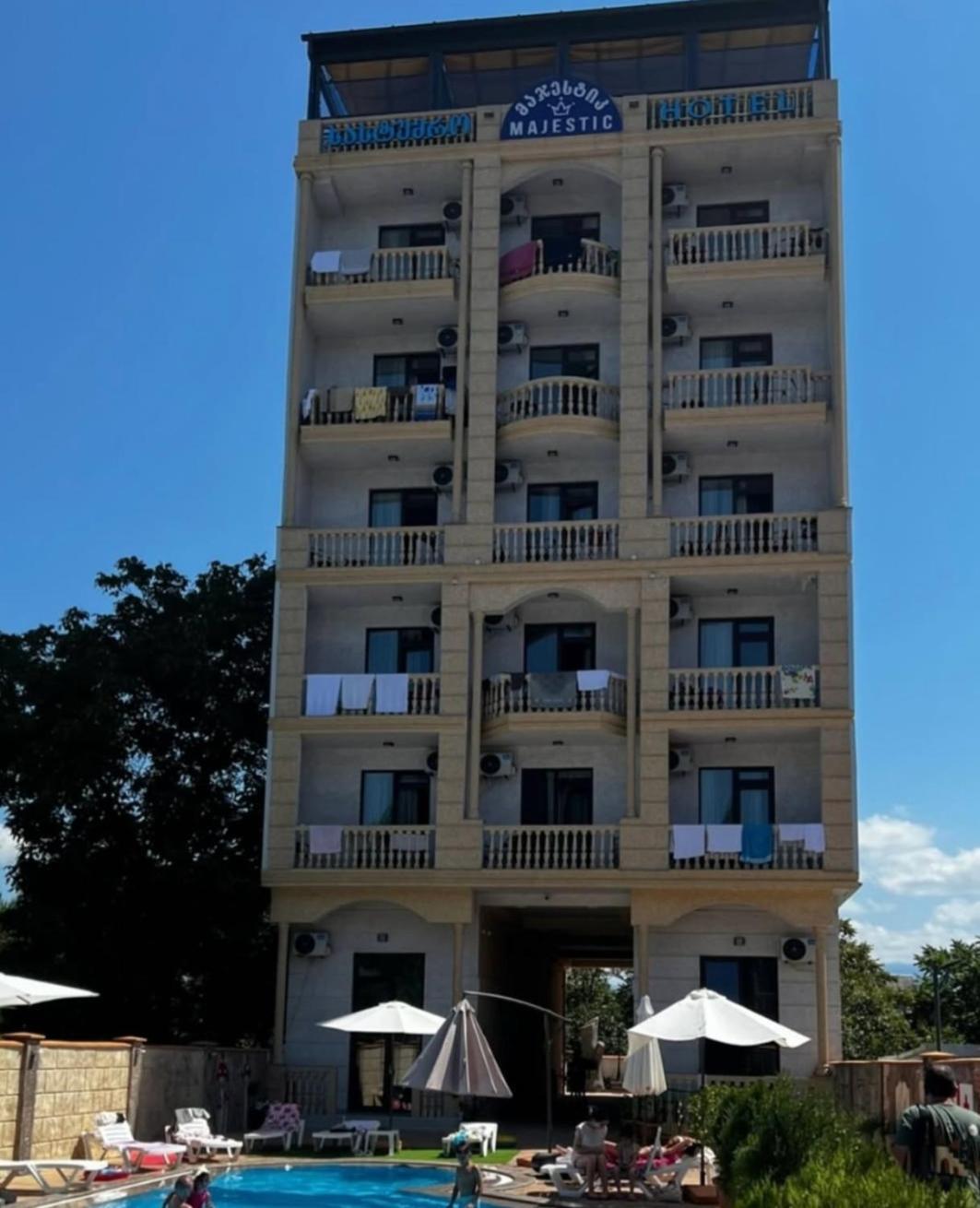 Majestic Kobuleti Exterior foto